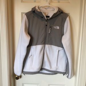 Women’s North Face Hooded Denali Jacket